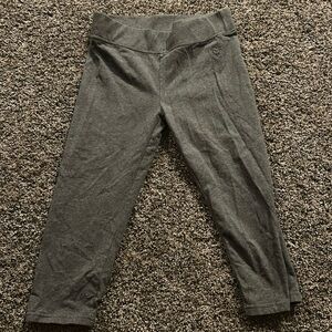 Justice Cropped Pants Size 14
